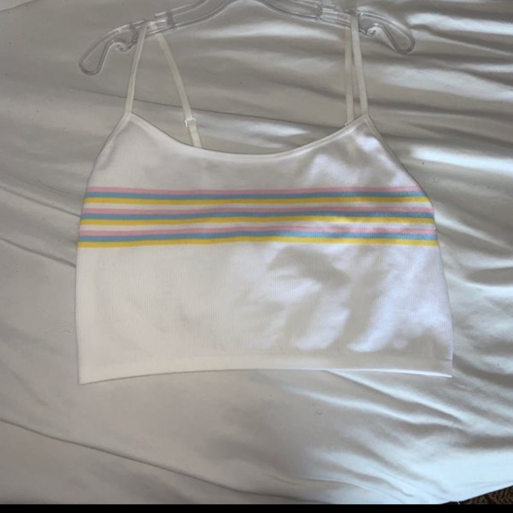 forever 21 cropped tank